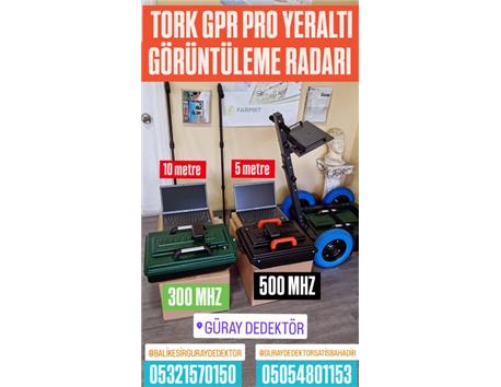 FARMET TORK GPR PRO *300mhz YADA 500mhz YERALTI GÖRÜNTÜLEME RADARI