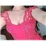 Kırmızı Balık Model Abiye – 1 Kez Giyildi (38 Beden)”