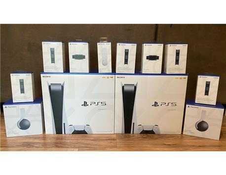 PlayStation 5 konsolu cfi-1200A01 disk sürümü