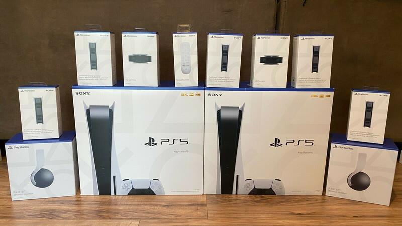 PlayStation 5 konsolu cfi-1200A01 disk sürümü