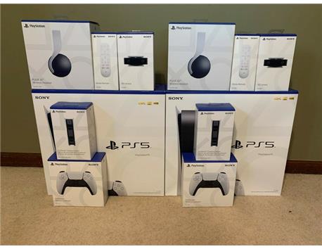 PlayStation 5 konsolu cfi-1200A01 disk sürümü