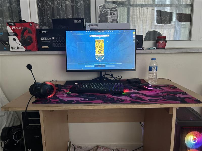 RTX 4060 + Ryzen 5 5600 Gaming Bilgisayar | Jelatini Üstünde!