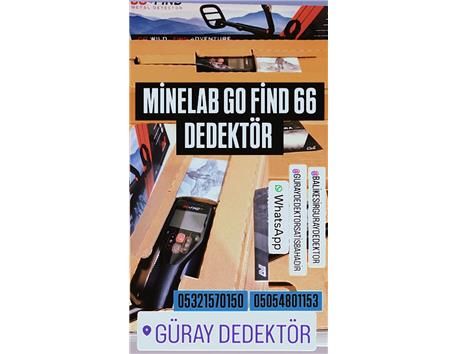 MİNELAB GO FİND 66 DEDEKTÖR
