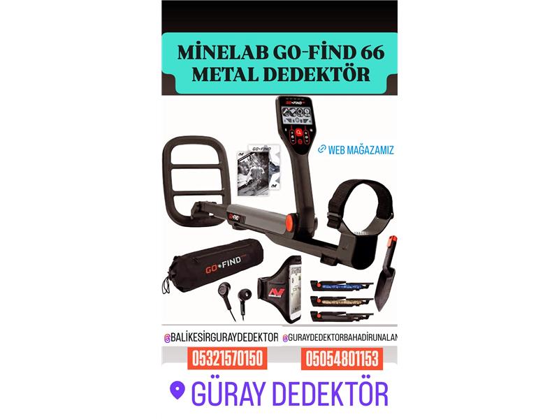 MİNELAB GO FİND 66 DEDEKTÖR