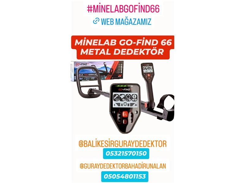 MİNELAB GO FİND 66 DEDEKTÖR
