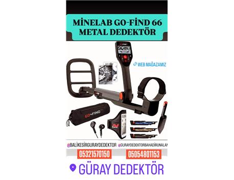 MİNELAB GO FİND 66 DEDEKTÖR