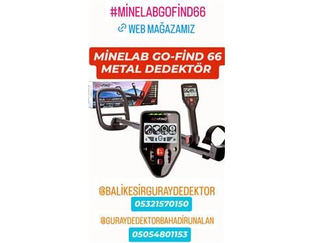 MİNELAB GO FİND 66 DEDEKTÖR