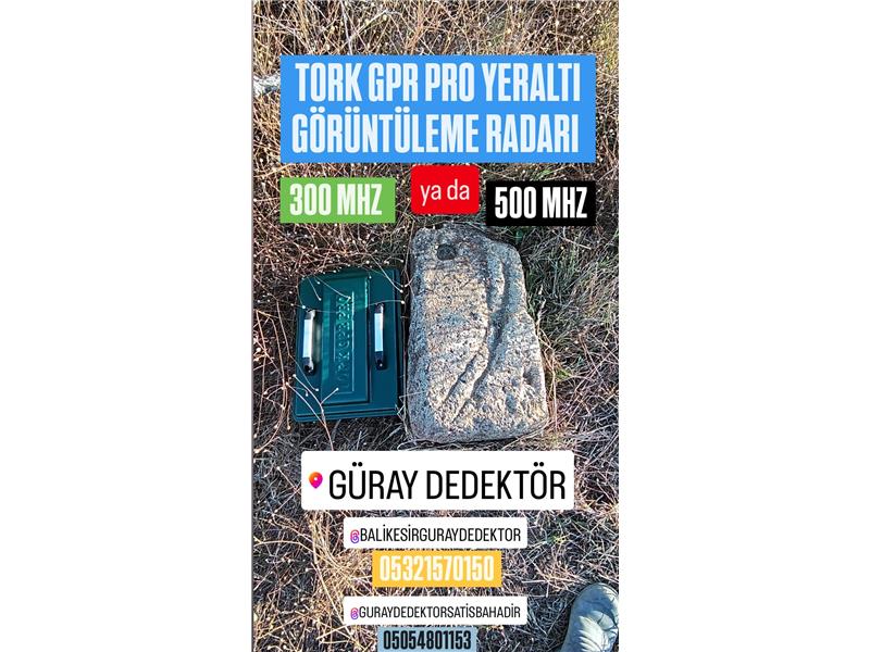 FARMET TORK GPR PRO *300mhz YADA 500mhz YERALTI GÖRÜNTÜLEME RADARI