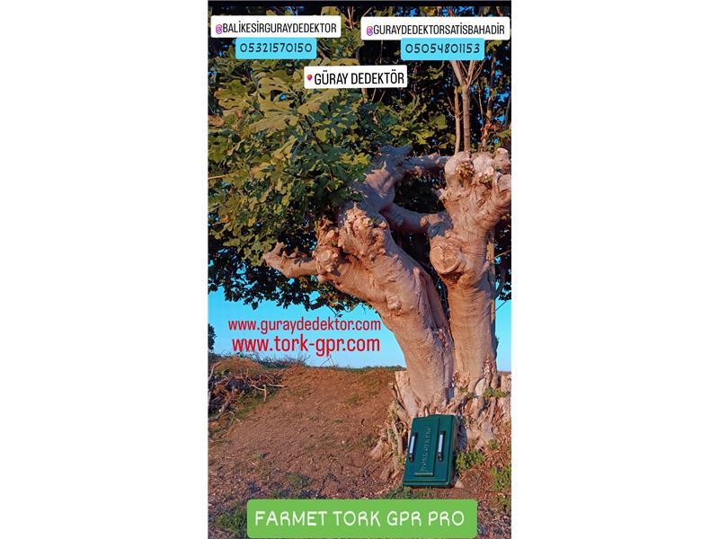 FARMET TORK GPR PRO *300mhz YADA 500mhz YERALTI GÖRÜNTÜLEME RADARI