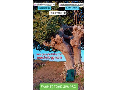 FARMET TORK GPR PRO *300mhz YADA 500mhz YERALTI GÖRÜNTÜLEME RADARI