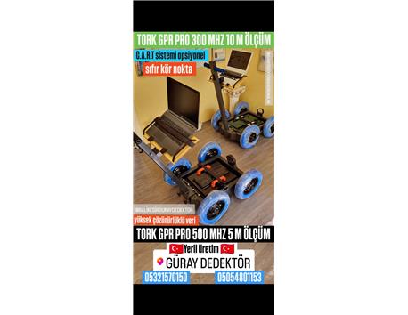 FARMET TORK GPR PRO *300mhz YADA 500mhz YERALTI GÖRÜNTÜLEME RADARI