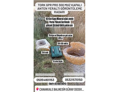 FARMET TORK GPR PRO *300mhz YADA 500mhz YERALTI GÖRÜNTÜLEME RADARI