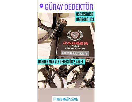 DAGGER MAX DEFİNE DEDEKTÖRÜ 2.nci EL temiz