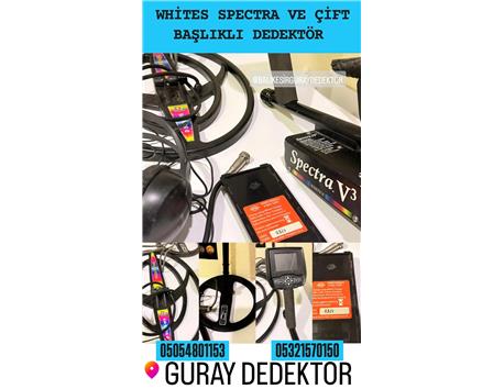 WHİTES SPECTRA V3 ÇİFT BAŞLIKLI DEDEKTÖR