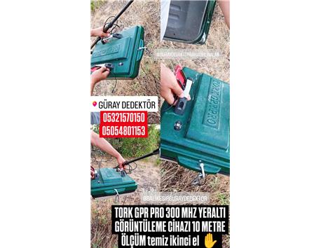 2 İKİNCİ EL TORK GPR PRO 300mhz YERALTI GÖRÜNTÜLEME CİHAZI  sıfırdan farksız