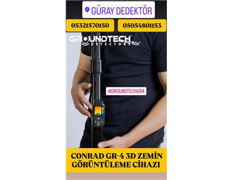 CONRAD GR-4 3D ZEMİN GÖRÜNTÜLEME DEDEKTÖRÜ