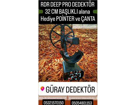 RDR DEEP PRO DEDEKTÖR 32 CM BAŞLIKLI