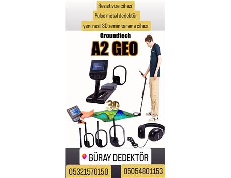 CONRAD GROUNDTECH A2-GEO yeni nesil 3D ZEMİN GÖZÜNTÜLEME CİHAZI , PULSE DEDEKTÖR ve REZİSTİVİZE CİHAZI