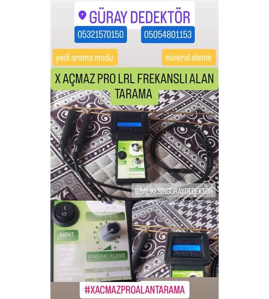 X AÇMAZ PRO LRL FREKANSLI ALAN TARAMA İKİLİ 7 ARAMA MODU MİNERAL ELEMELİ ‼️nakitte indirimli ‼️temiz ikinci el
