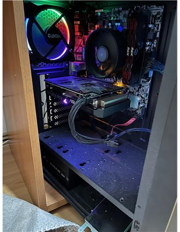 temiz kullanılmış gaming pc 