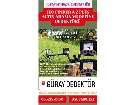 JEO FINDER A-Z PLUS ALTIN ARAMA ve DEFİNE DEDEKTÖRÜ 