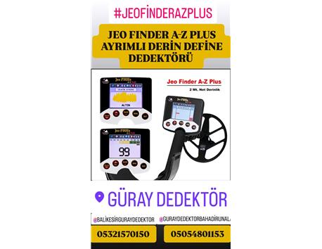 JEO FINDER A-Z PLUS ALTIN ARAMA ve DEFİNE DEDEKTÖRÜ 