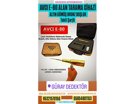 AVCI E-80 ALAN TARAMA CİHAZI TEKLİ FREKANSLI