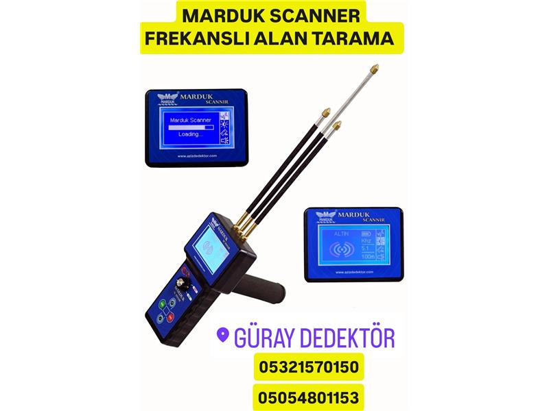 MARDUK SCANNER FREKANSLI ALAN TARAMA CİHAZI tekli   