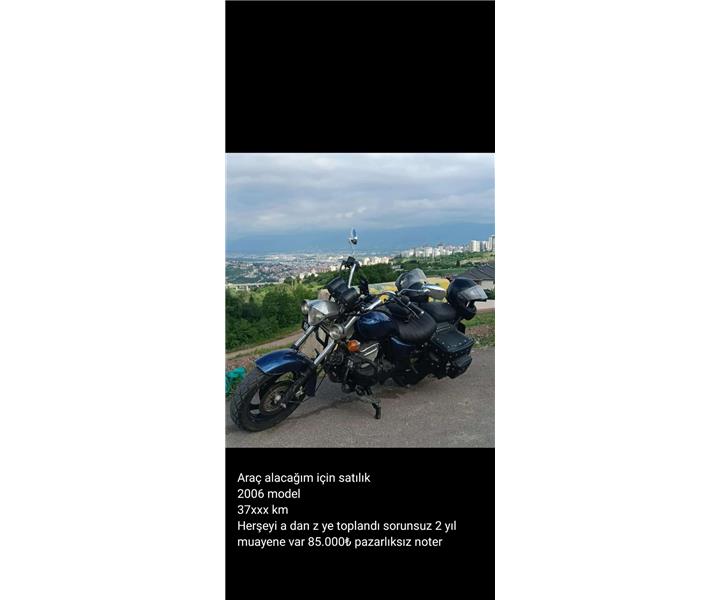 QM 250 CC ÇİFT SİLİNDİR