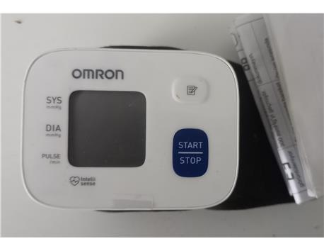 TANSİYON ALETİİ:OMRON RS 1 (hem-6160-e) Bilekten Ölçer Dijital