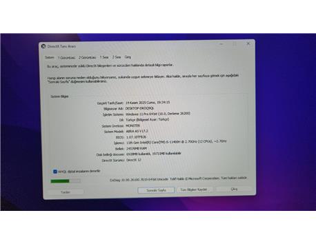 TAKASA AÇIK "YÜKSELTİLMİŞ" TEMİZ VE SORUNSUZ MONSTER ABRA A5