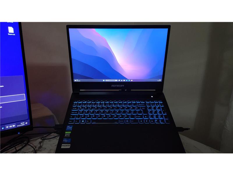 TAKASA AÇIK "YÜKSELTİLMİŞ" TEMİZ VE SORUNSUZ MONSTER ABRA A5