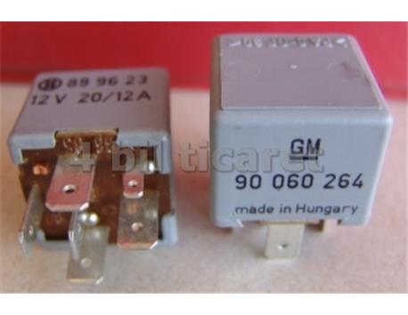 OPEL Klima Rölesi gri 90060264 1238554 VECTRA CORSA COMBO TIGRA OMEGA SIGNUM CALIBRA