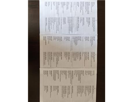 Led Lcd tv kartları toplu halde