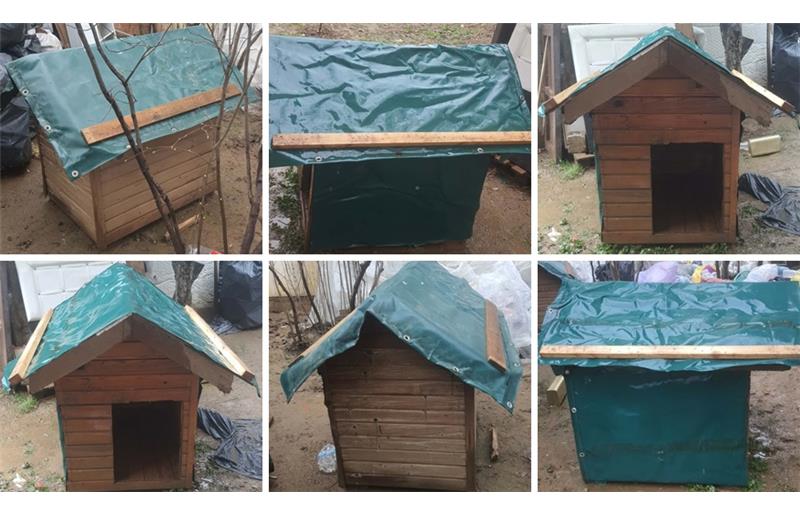 köpek kulübeleri 2 adet mevcut detayları okuyunuz adet 4500 tl