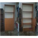 Rila model ofis dolabı VEYA EVDE kitaplık ayakkabılık mutfakda vs 210 cm yükseklik-80 cm genişlik-35 derinlik