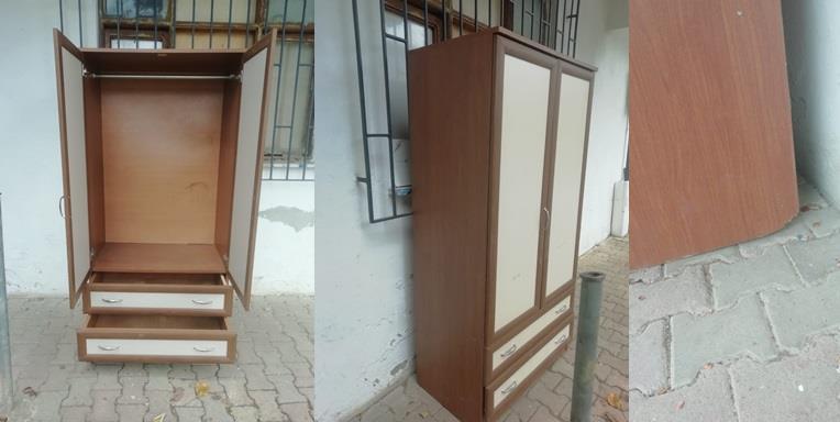 Gardırop geniş üründür detayları okuyunuz