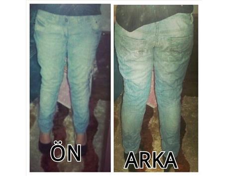 MARKASİ RODİN HİLLS BEDEN 32-33  KOT PANTOLON