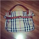Orjinal burberry çanta 