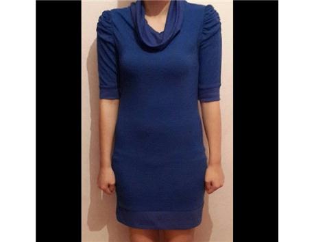 mavi elbise 30TL 