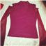 Bordo omuzları açık bluz 15 tl