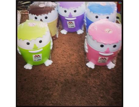 Çöp kutuları çok tatlılarrrr tanesi 15 tl