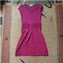 S-M beden. pembe elbise  10lira