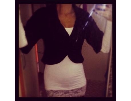 bolero siyah 38 beden  15tl