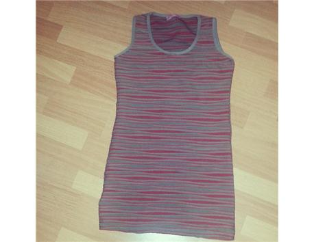TUNIK ELBISE LASTIKLI