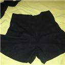 Kumaş bol şort m beden 10 tl