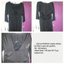orjinal roman marka elbise 38-40 beden 