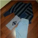 Bershka kot 40 beden + canta + asimetrik bluz 35 tl :)