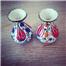 Yılbaşı hediyeniz bizden küçük Çini vazolar ikisi birden 10 tl #ikinciel #vazo #çini #yılbaşı