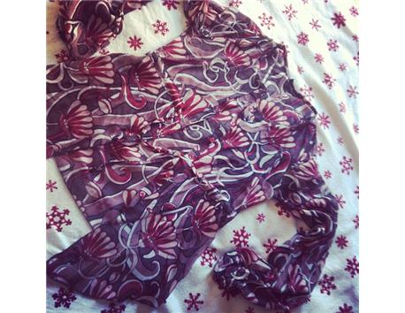 Şifon gömlek 36 beden 10 tl